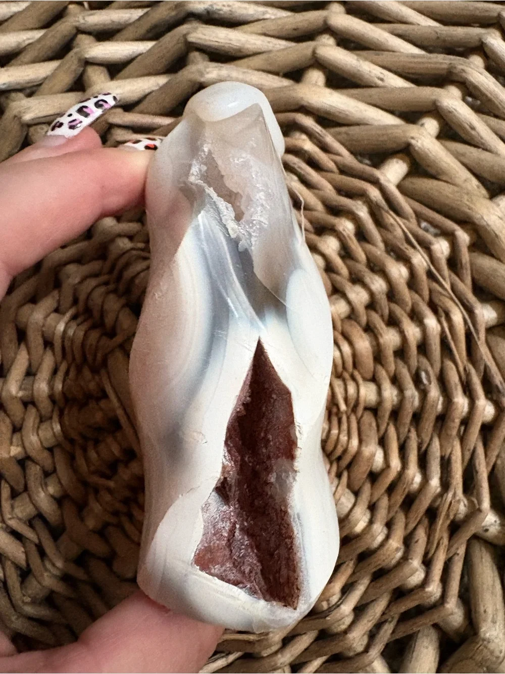 Orca Agate - Picture 1 of 5